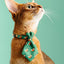 PIDAN Green Folks Necktie Cat Apparel