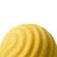 Pidan Yellow Wave Dog Toy Ball
