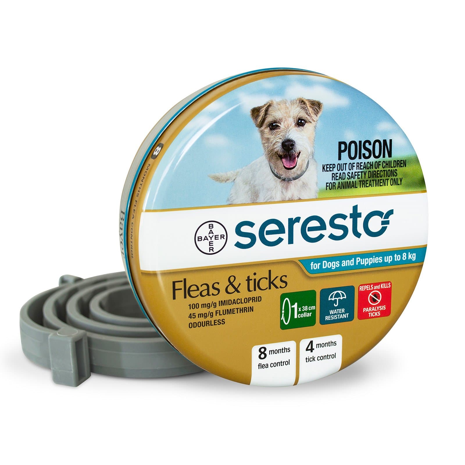 Advantage Seresto Puppy Dog Collar Flea Tick Control Petso Au