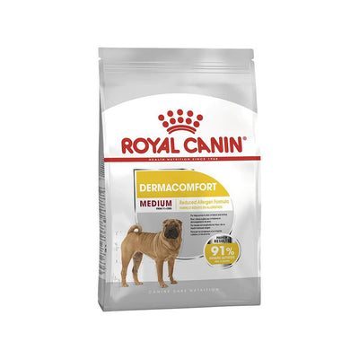 ROYAL CANIN Medium Dermacomfort Adult Dry Dog Food 12kg
