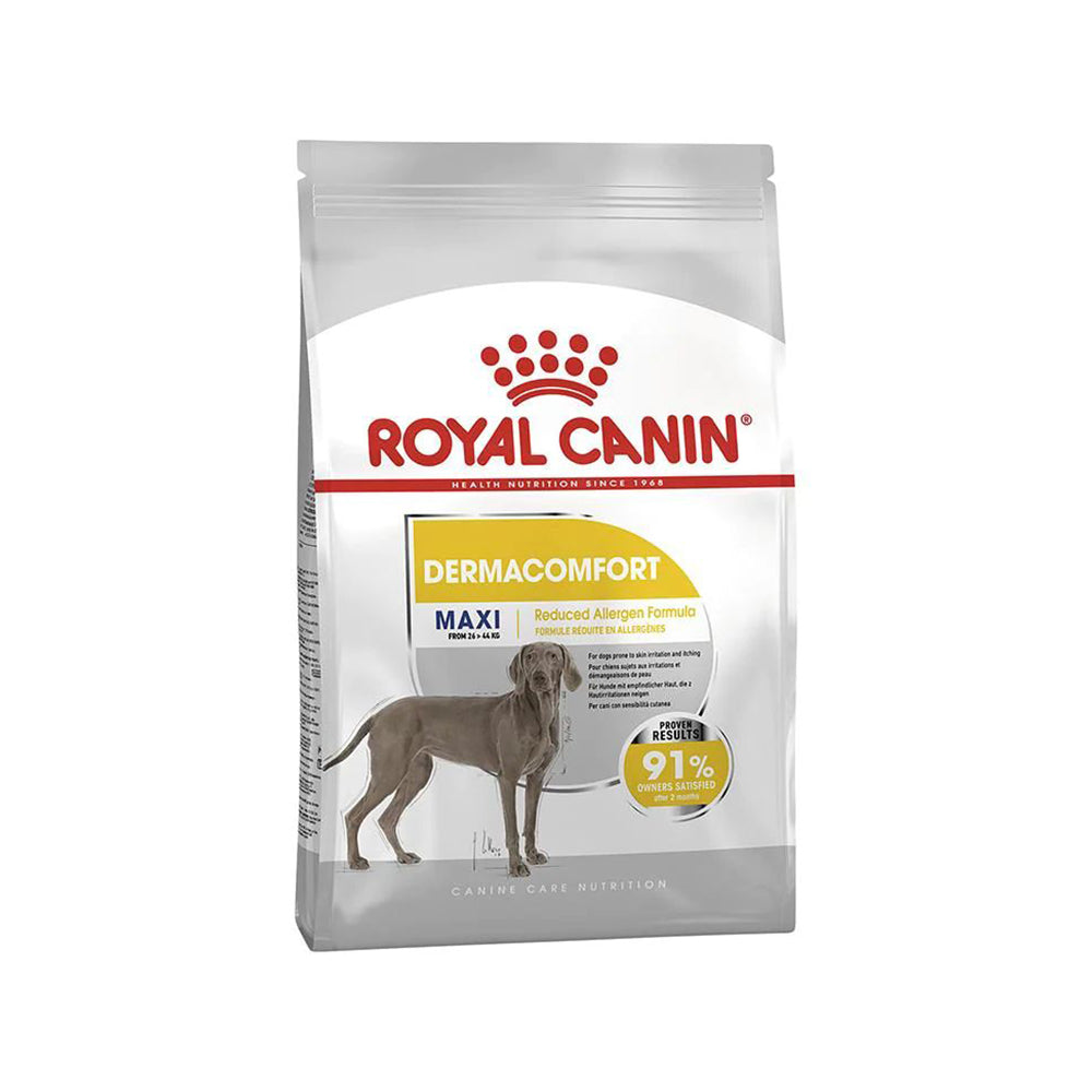 【Expiry-07/05/2024】ROYAL CANIN Maxi Dermacomfort Dry Dog Food 12kg