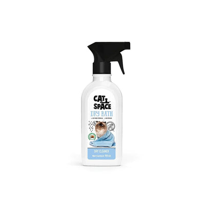 CAT SPACE Dry Bath Cat Grooming Shampoo 295ml
