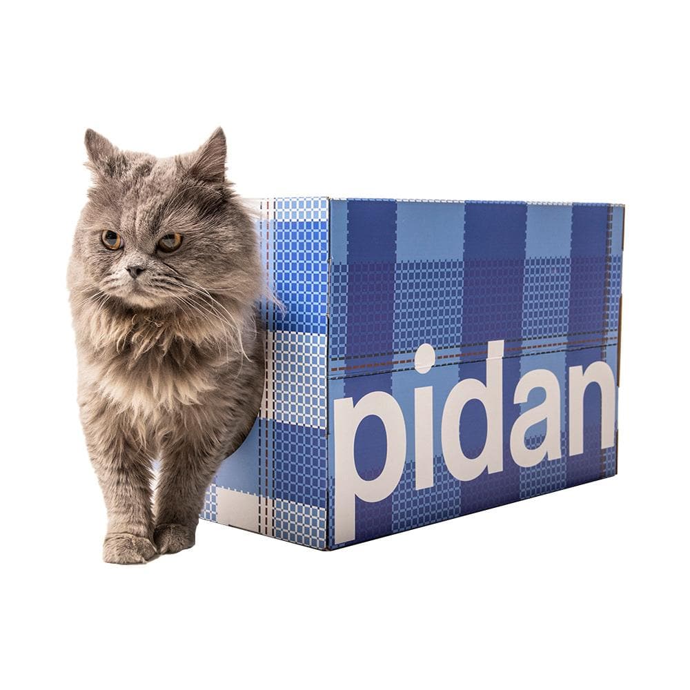 PIDAN Cat Scratcher - Tissue Box - Petso Online 