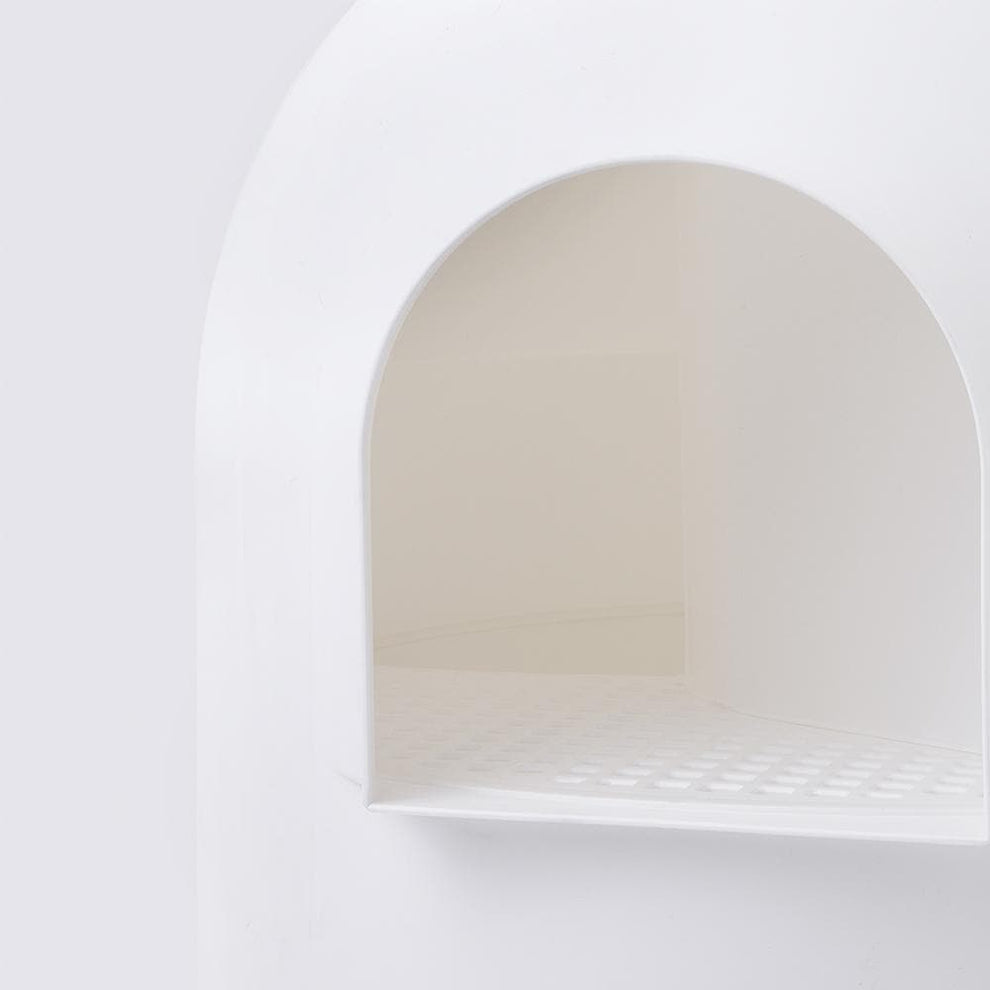 PIDAN White Igloo Cat Litter Box Cat Litter Boxes Petso Au