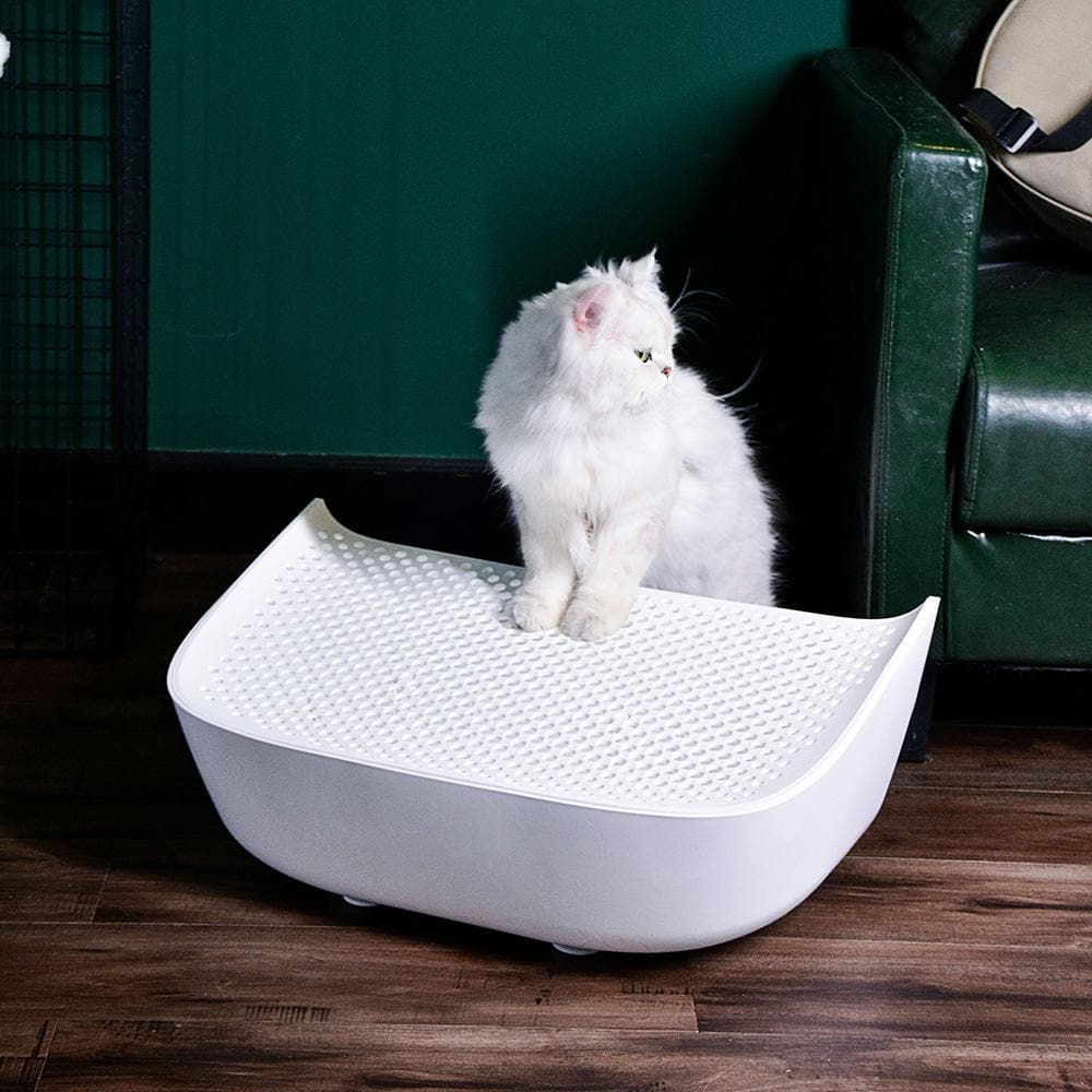 CATLINK Stairway White For Standard Pro And Luxury Pro Self-clean Smart Cat Litter Box