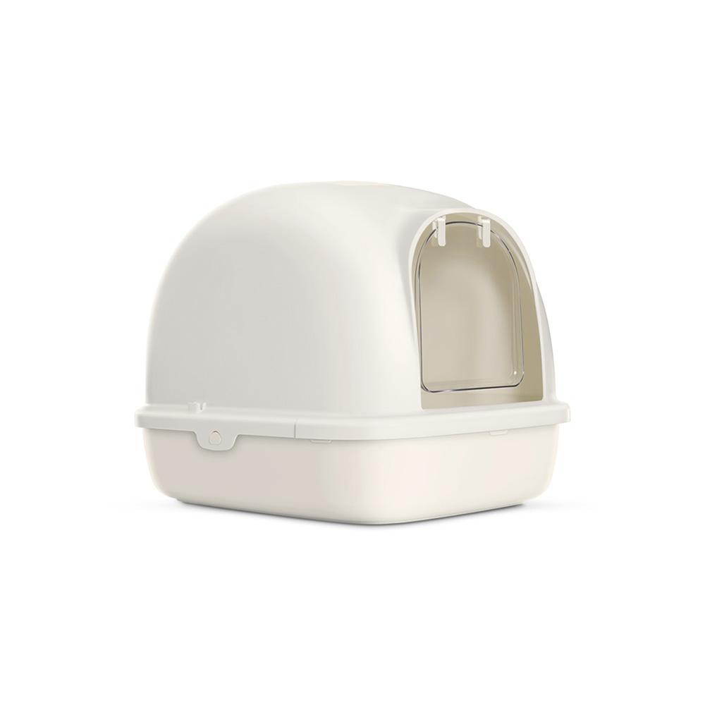 PAKEWAY Tomcat Litter Box Large - White