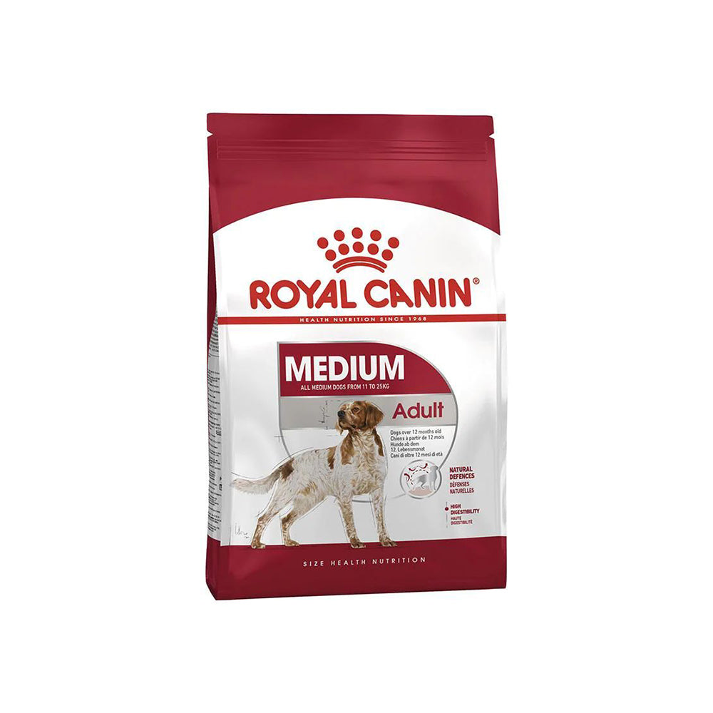 ROYAL CANIN Medium Adult Dry Dog Food 15kg