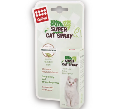 GIGWI Super Catnip Spray 15ML
