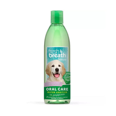 TROPICLEAN Fresh Breath Dog Oral Care Water Additive for Puppy 473ml