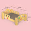 TINYPET Yellow Deck Cat Scratch Board Sleeping Bed Pet Toy
