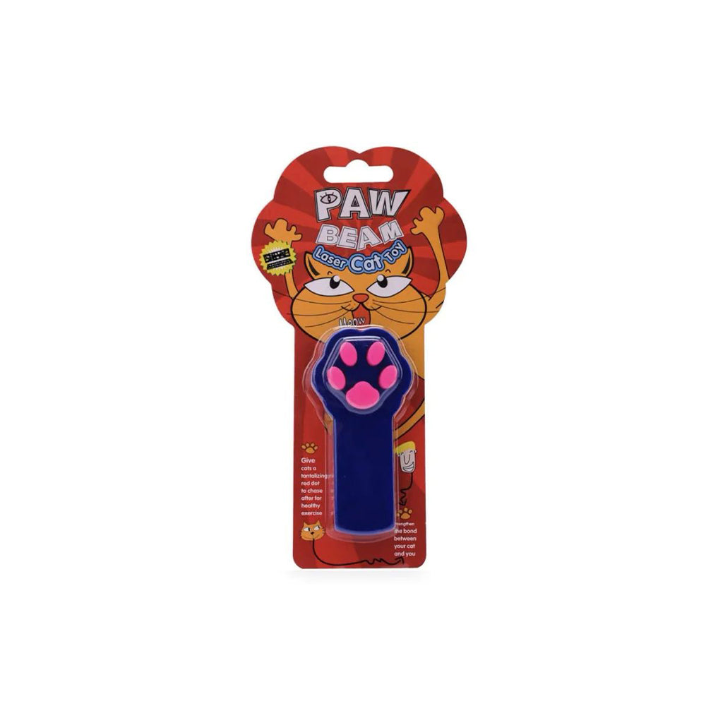 PAW BEAM Blue Paw Laser Pointer Cat Toy
