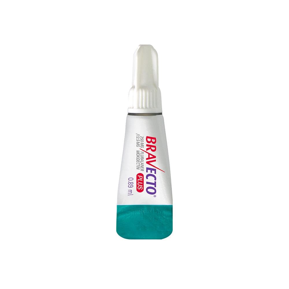 BRAVECTO For Very Small Dogs 2-4.5kg 1 Pipette