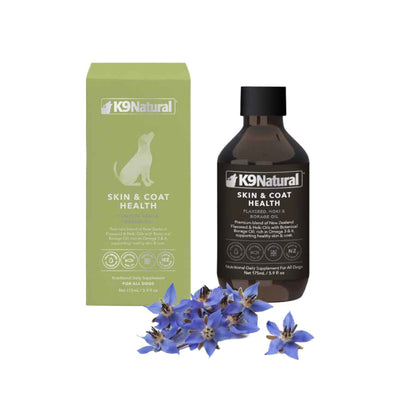 K9 NATURAL Skin & Coat Oil Dog Supplement 175ml