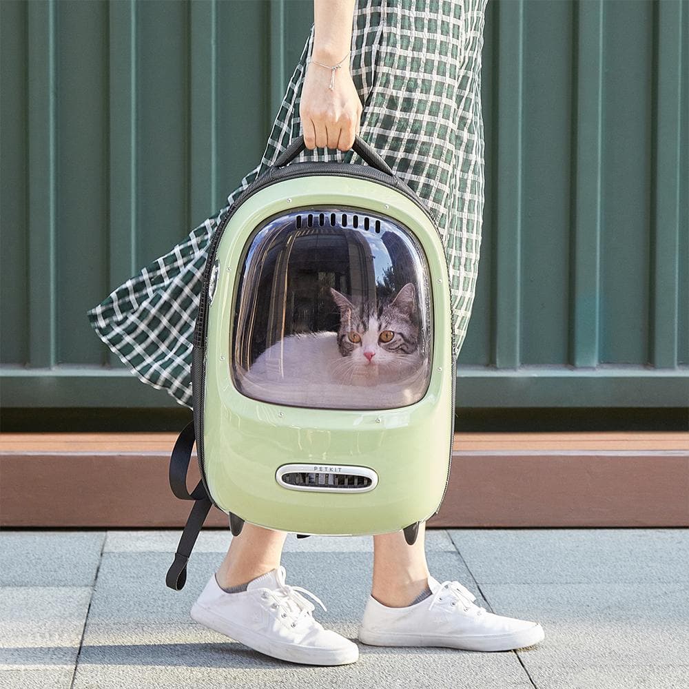 PETKIT Evertravel Green Pet Backpack