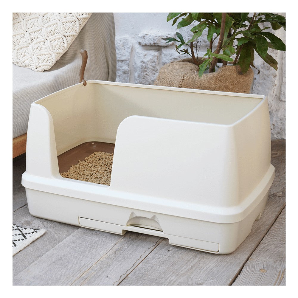 EZI-LOCKODOUR Extra Wide Dual Layer System Cat Litter Tray (XL)