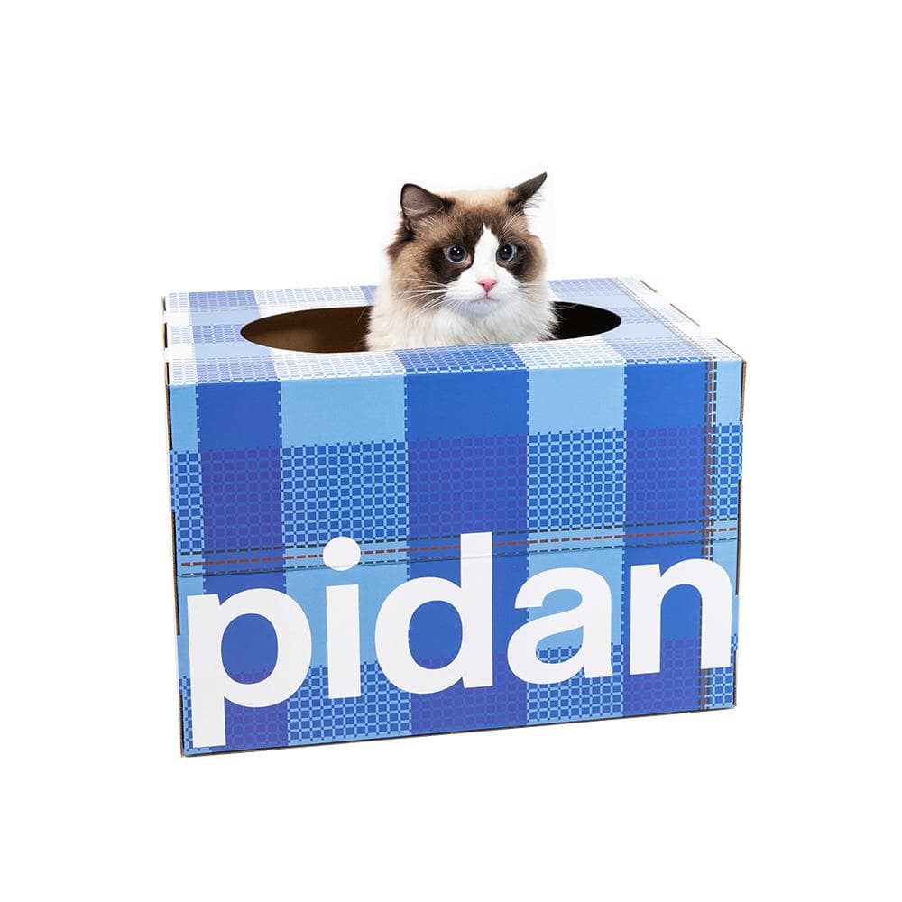 PIDAN Cat Scratcher - Tissue Box - Petso Online 