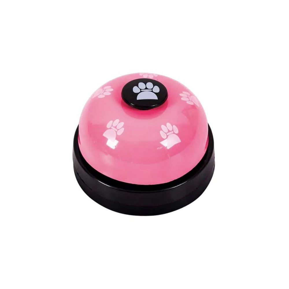KARA PET Pink Paint Creative Training Bell Pet Toy