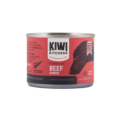 KIWI KITCHENS Beef Dinner Canned Dog Food