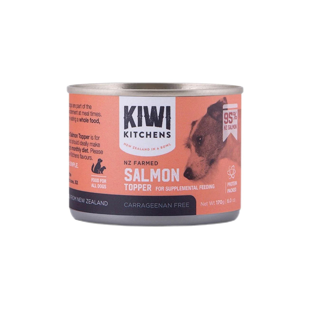 KIWI KITCHENS Salmon Topper Wet Dog Food
