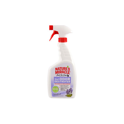 nature's miracle 3 in 1 odour destroyer for cats