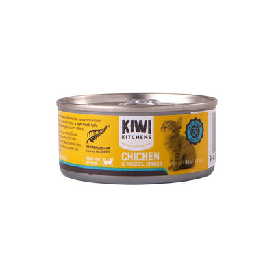 KIWI KITCHENS Chicken & Mussel Dinner Canned Kitten Food