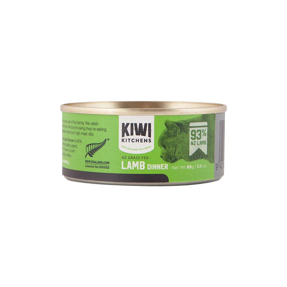 KIWI KITCHENS Lamb Dinner Canned Cat Food 85g