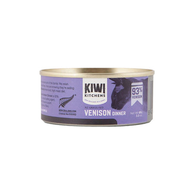 KIWI KITCHENS Venison Dinner Canned Cat Food