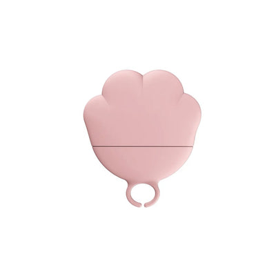 LUCKY CAT Pink Paw Silicone Cover for All Standard Size Cans Universal Fitting Pet Food Can Lids