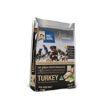 MEALS FOR MUTTS Grain & Gluten Free Turkey Adult Dry Dog Food 9kg