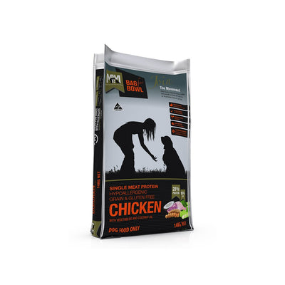 MEALS FOR MUTTS Chicken Grain & Gluten Free Adult Dry Dog Food 14kg