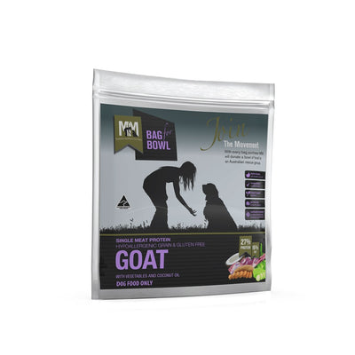 MEALS FOR MUTTS Grain & Gluten Free Goat Adult Dry Dog Food 2.5kg