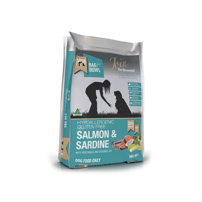 MEALS FOR MUTTS Gluten Free Salmon & Sardine Adult Dry Dog Food 9kg
