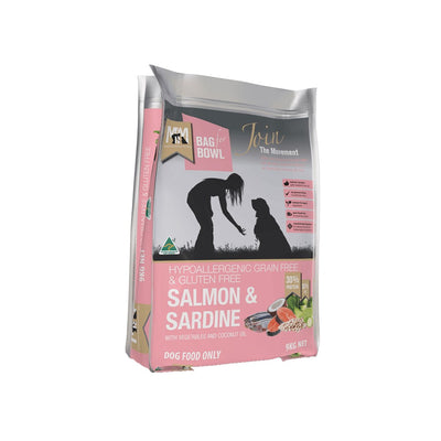 MEALS FOR MUTTS Grain & Gluten Free Salmon & Sardine Adult Dry Dog Food 9kg