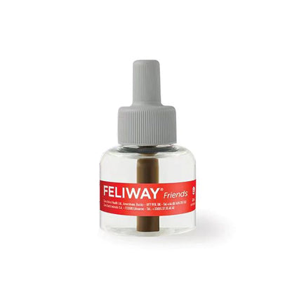 FELIWAY Friends Diffuser Refill 48ml Cat Stress Anxiety Petso Au
