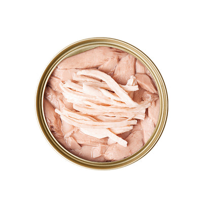 CAT FOREST Premium Tuna White Meat with Chicken in Jelly Canned Cat Food