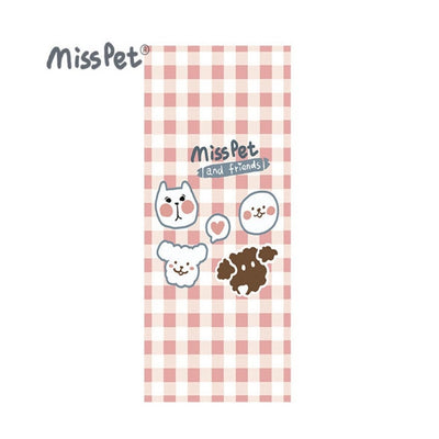 MISSPET Friends Microfibre Pet Grooming Towel (small)