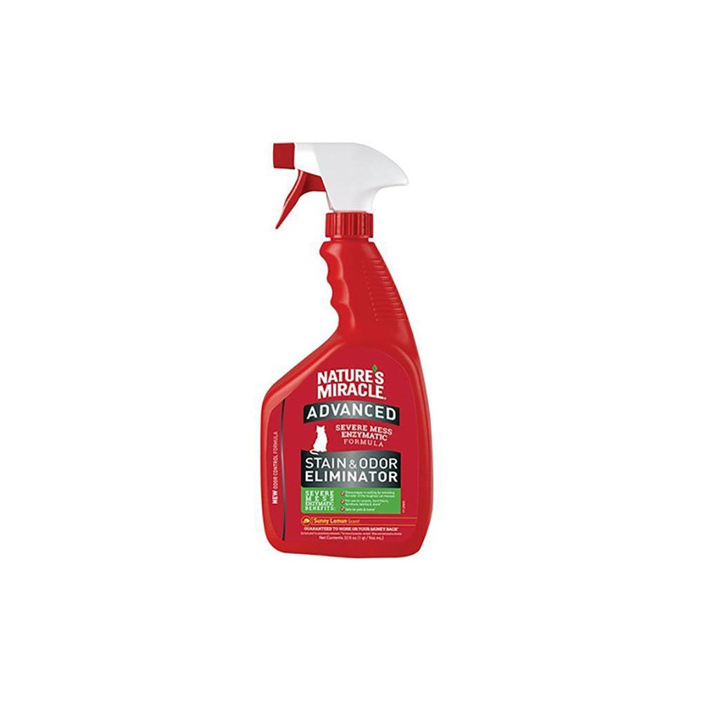 nature's miracle cat stain and odour eliminator