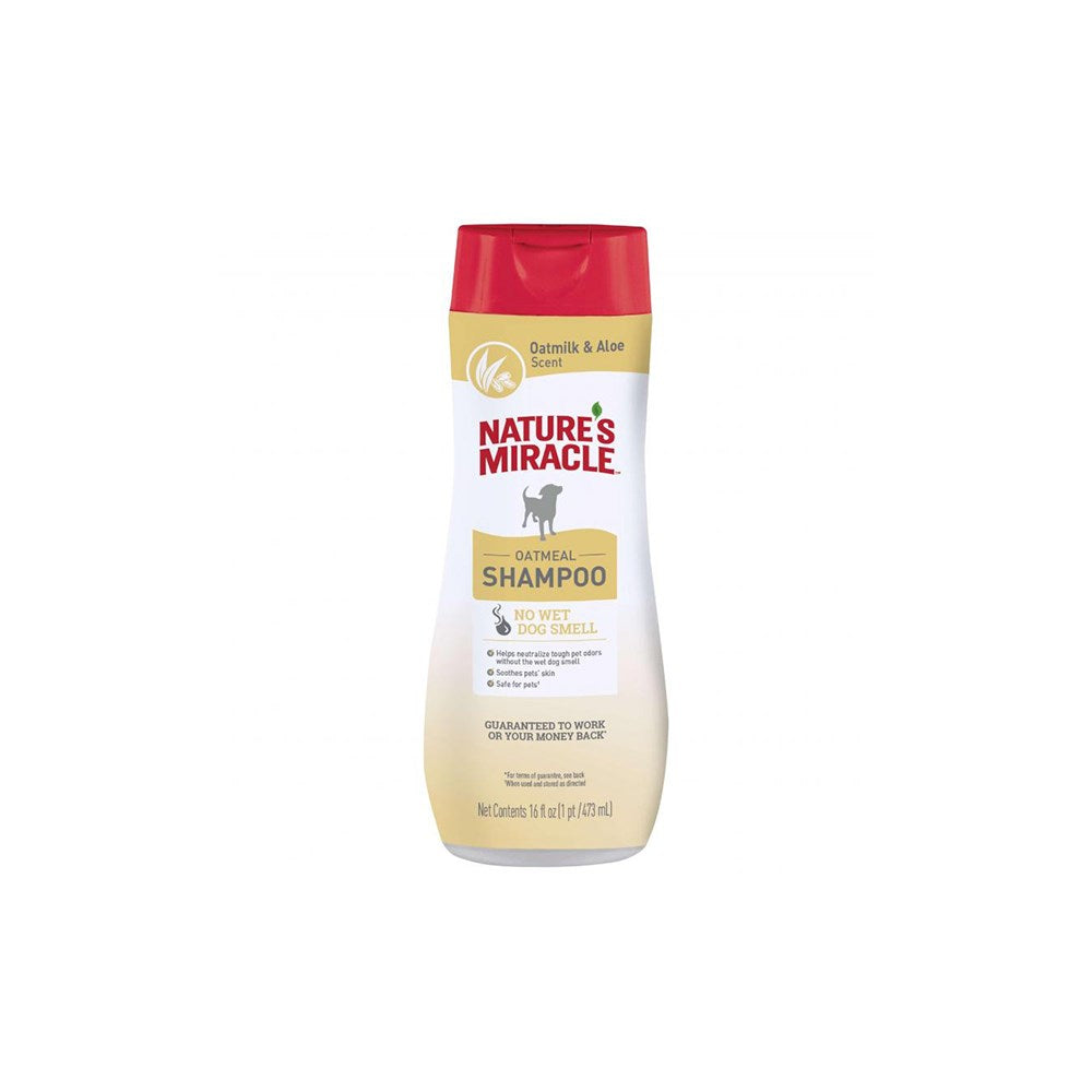 nature's miracle oatmeal shampoo for dogs