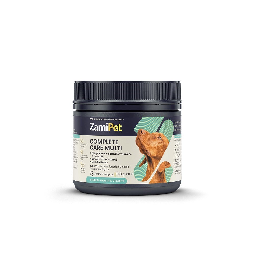 ZAMIPET Complete Care Multi For Dogs 150G 30 Chews