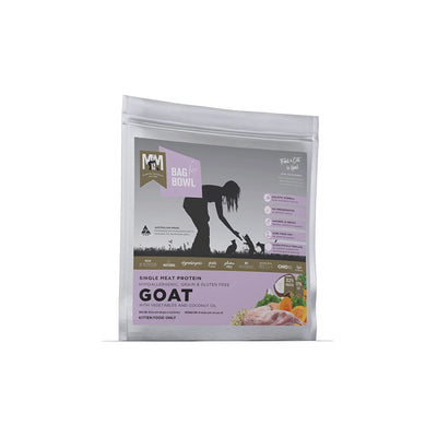 MEALS FOR MEOWS Kitten Single Protein Goat Grain & Gluten Free 2.5kg (Violet bag)