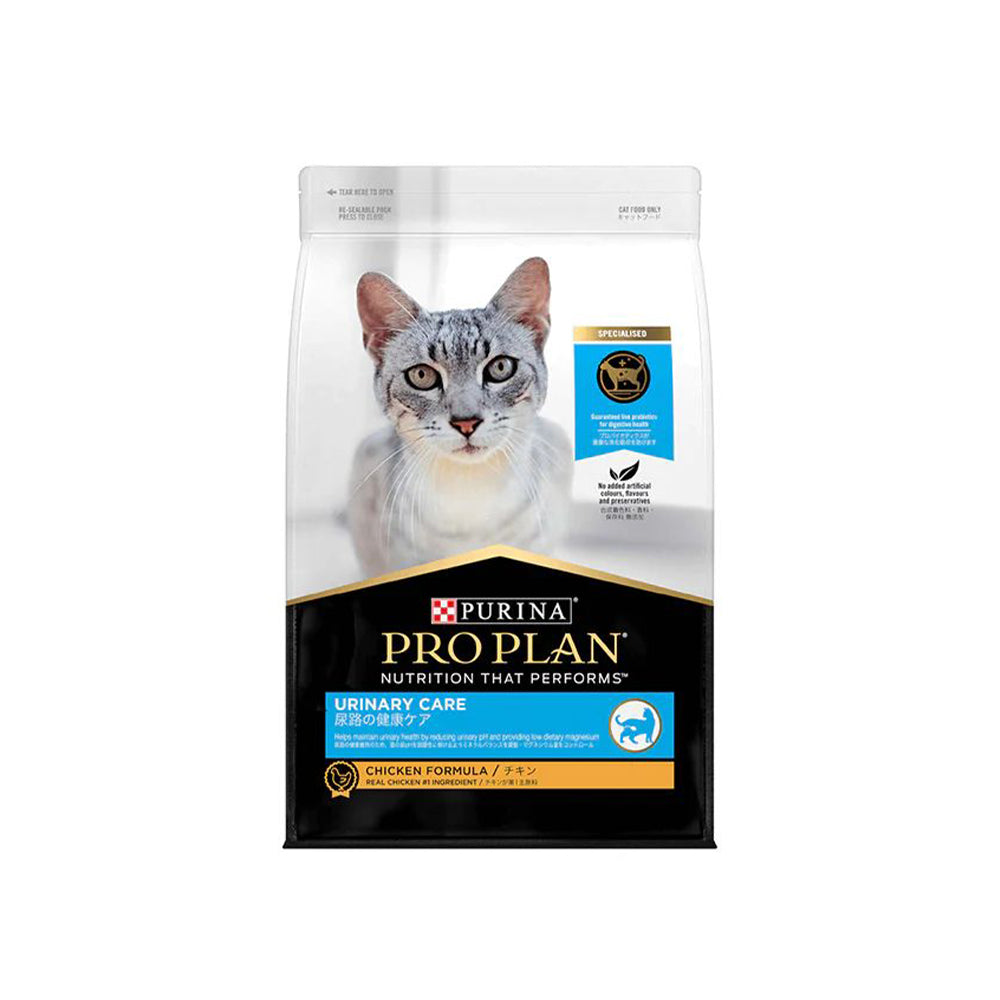PRO PLAN Urinary Care Chicken Kibble Adult Cat Food 3kg