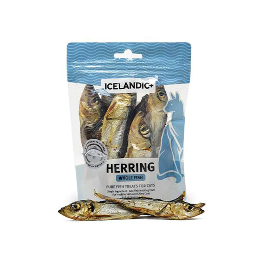 ICELANDIC+ Cat Herring Fish Treat 42g