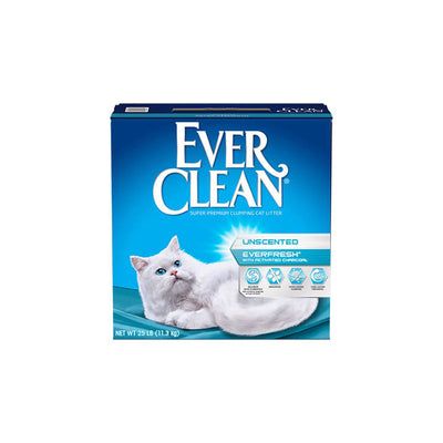EVER CLEAN Ever Fresh Cat Litter with Activated Charcoal 12.5L
