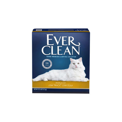 EVER CLEAN Lightly-Scented Low Track Low Dust Cat Litter 11L