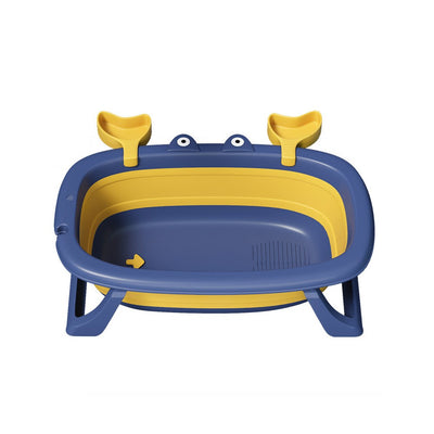 KID1ST Blue Crab Foldable Pet Bathing Tub