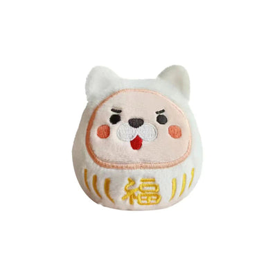 MISSPET Daruma Bear Cat Catnip Plush Toy