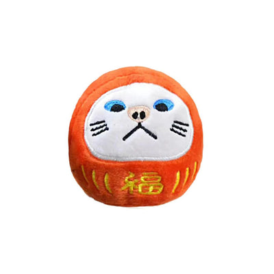 MISSPET Daruma Piggy Meow Cat Catnip Plush Toy