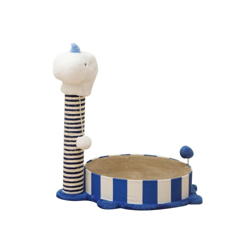 CATIO Ride A Unicorn All-In-One Cat Scratcher and Scratching Post