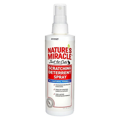 NATURE'S MIRACLE Scratching Deterrent Spray for Cats 236Ml