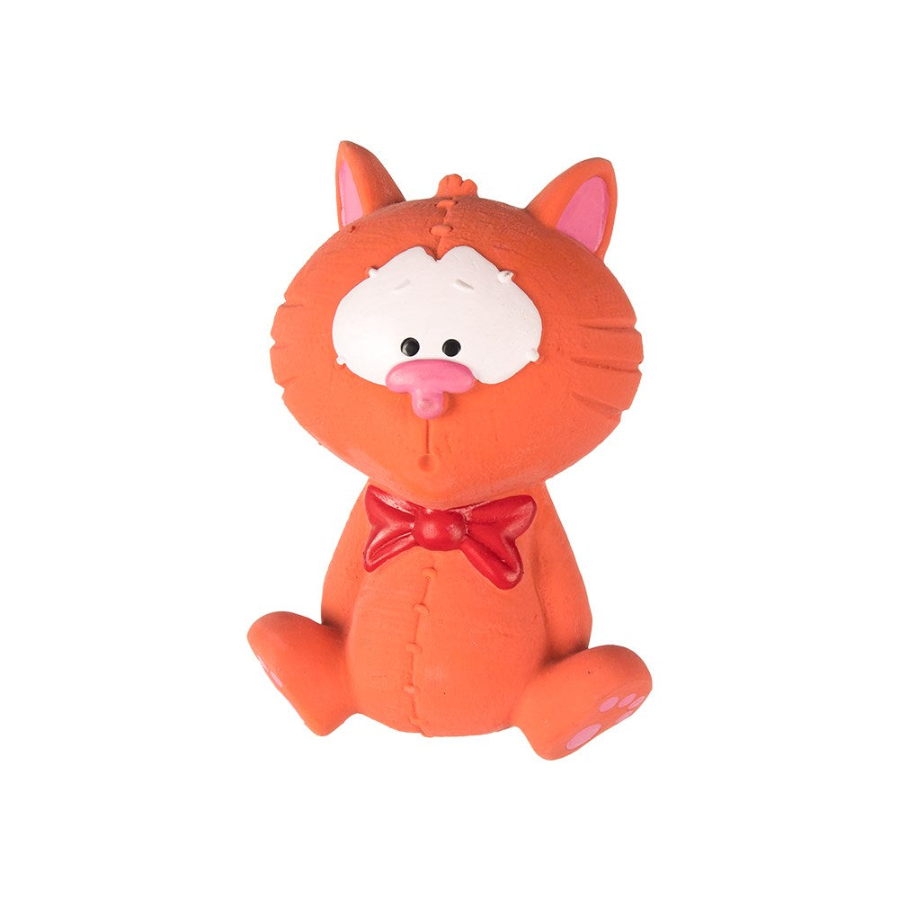 FOFOS Latex Bi Small Cat Dog Squeakers Toy